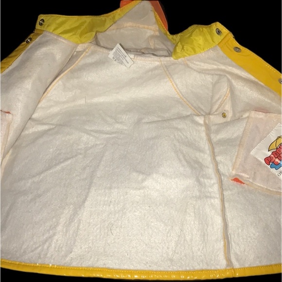 Vintage Rubber Duck Rain Coat - Picture 3 of 5
